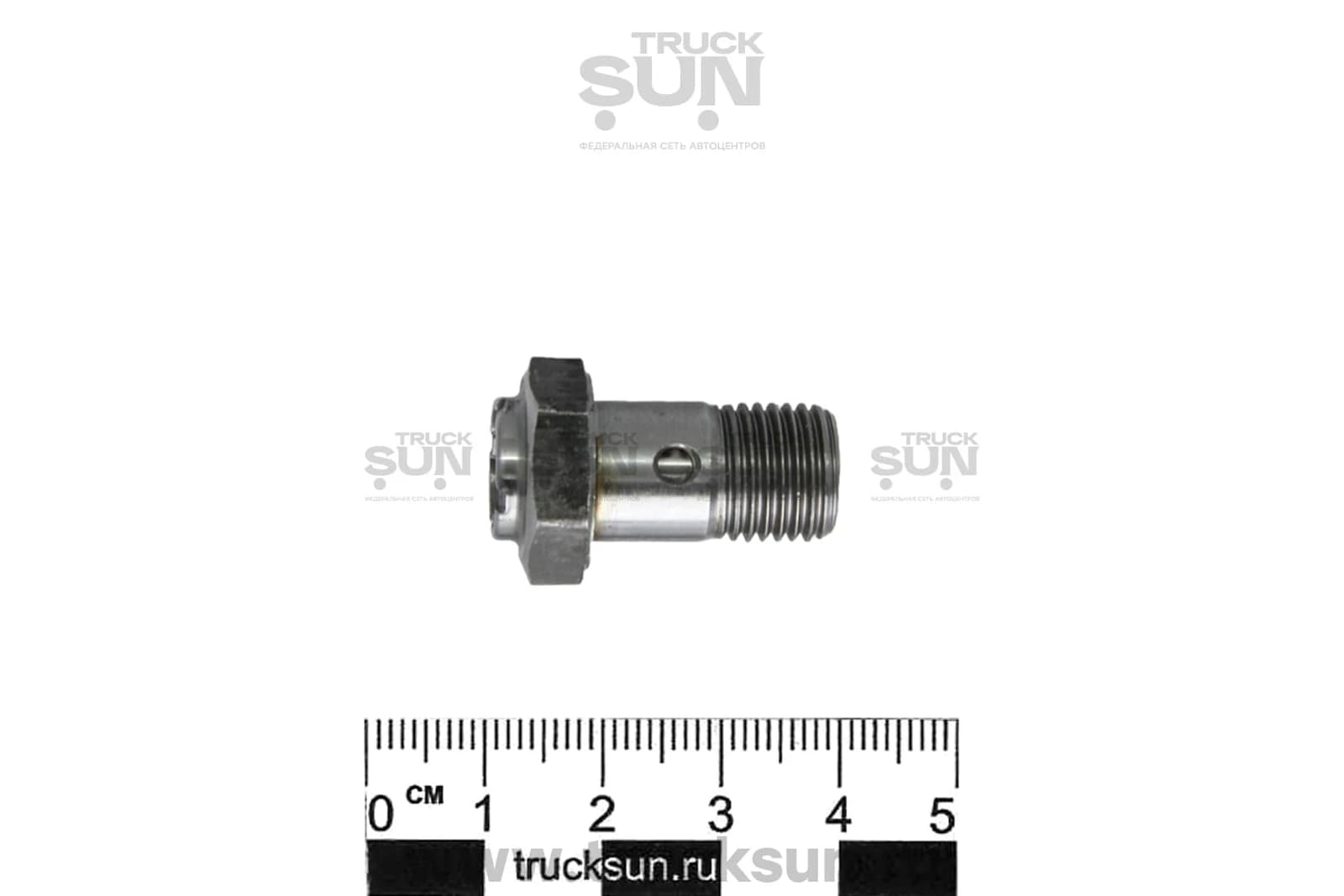 Болт форсунки блока цилиндров D4BF Porter, изображение 2 из 4
