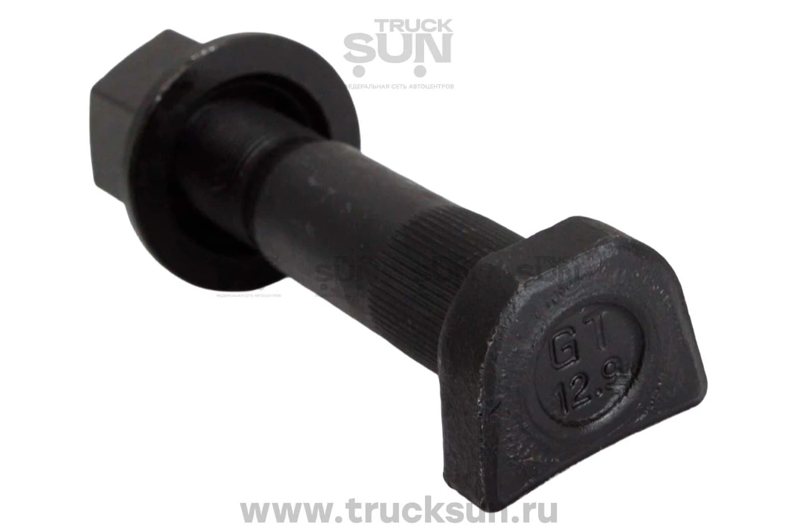 Шпилька колесная RR L=120 D=22 M22 (усил 12,9) SHACMAN/FAW-3252, изображение 1 из 2