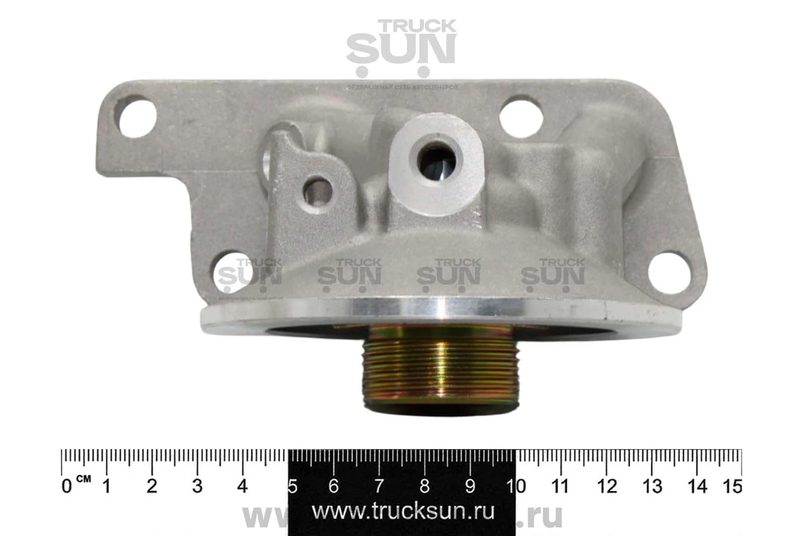 Кронштейн фильтра масляного 4HG1/4HK1 NQR71/75/90/FSR, изображение 3 из 3