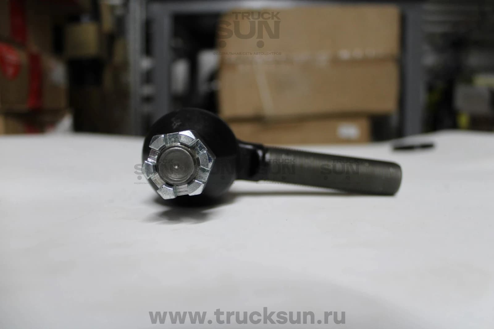 Наконечник рулевой RH JAC N75/80/90/КАМАЗ КОМПАС5/КОМПАС9, изображение 2 из 6