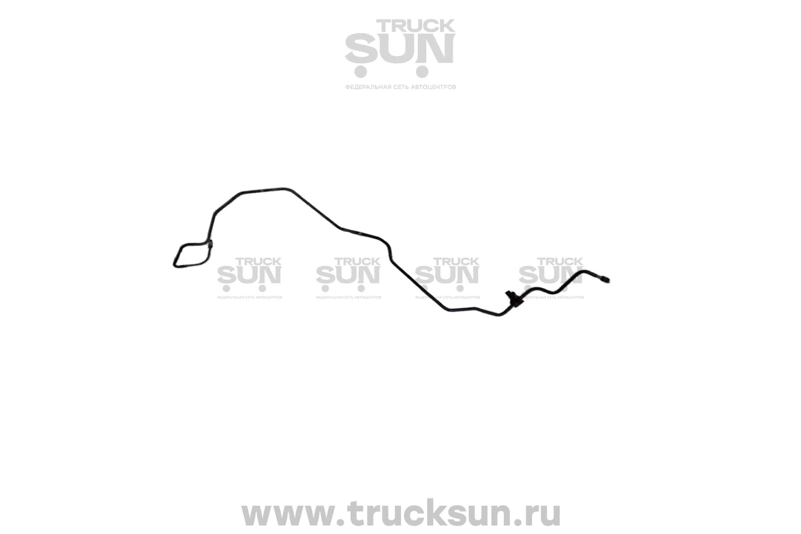 Трубка тормозная RR RH HINO300 евро4 б/у