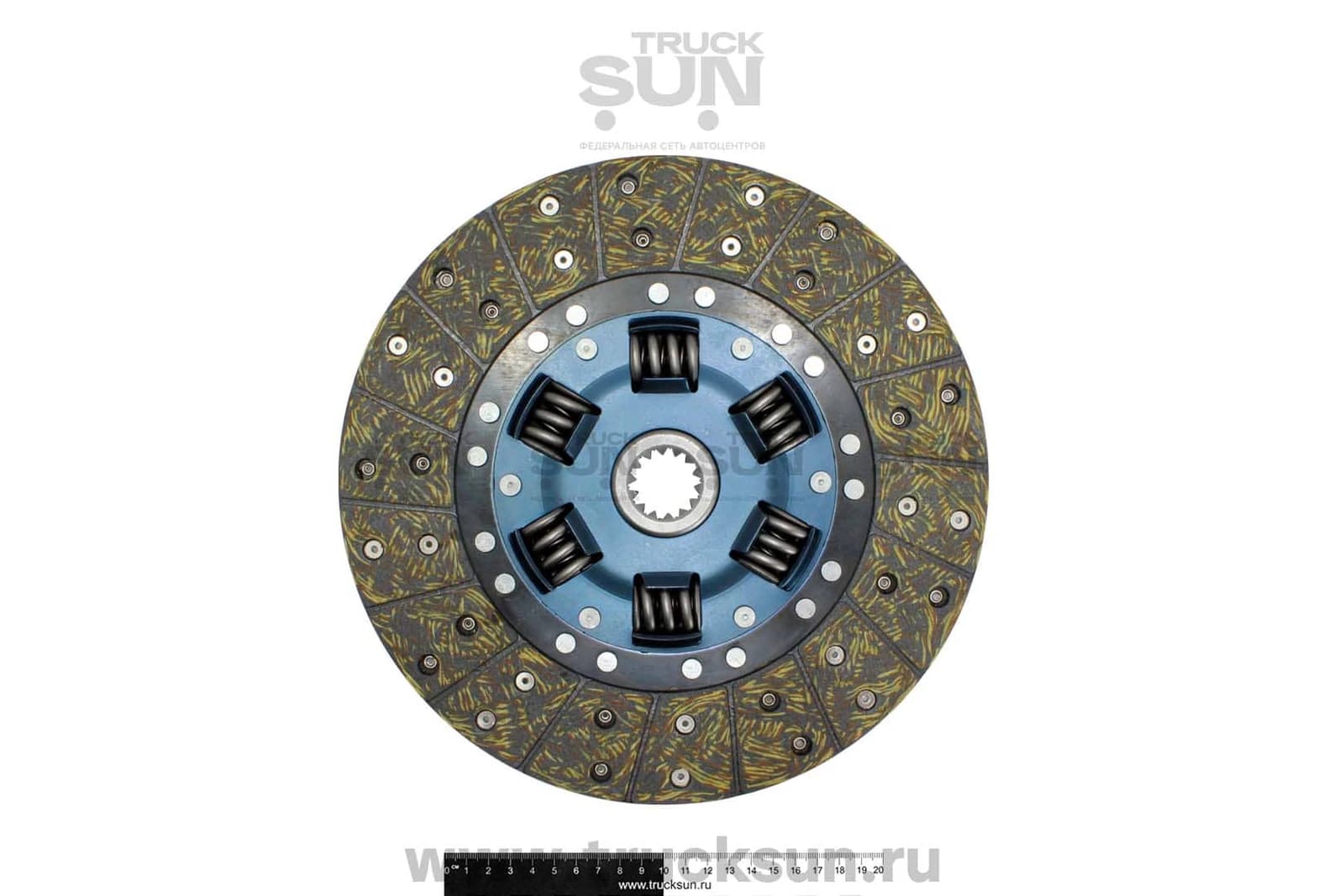 Диск сцепления D4AL HD72/D4AE Chorus, изображение 3 из 3