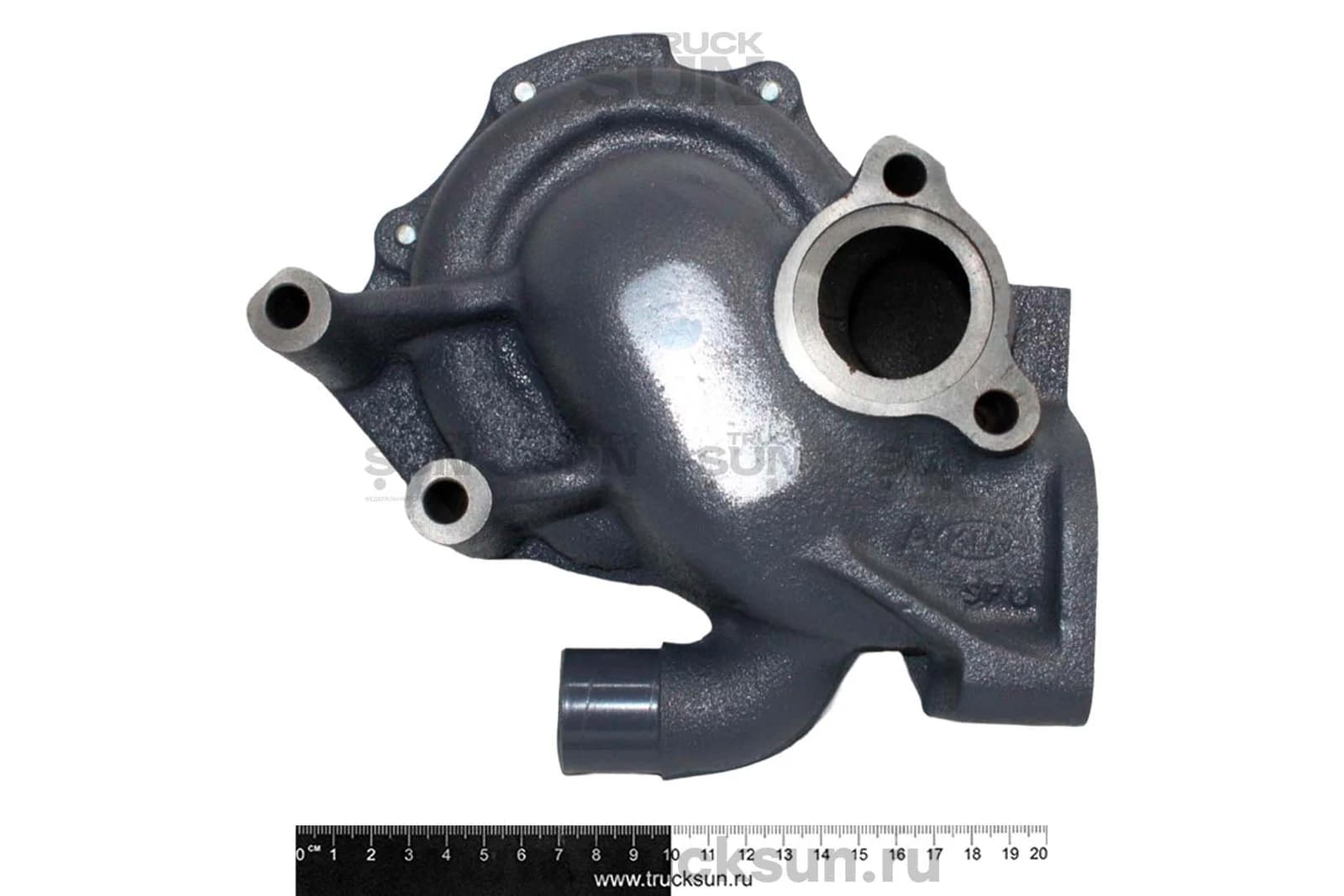 Насос водяной D6DA19/22 HD120, изображение 2 из 2