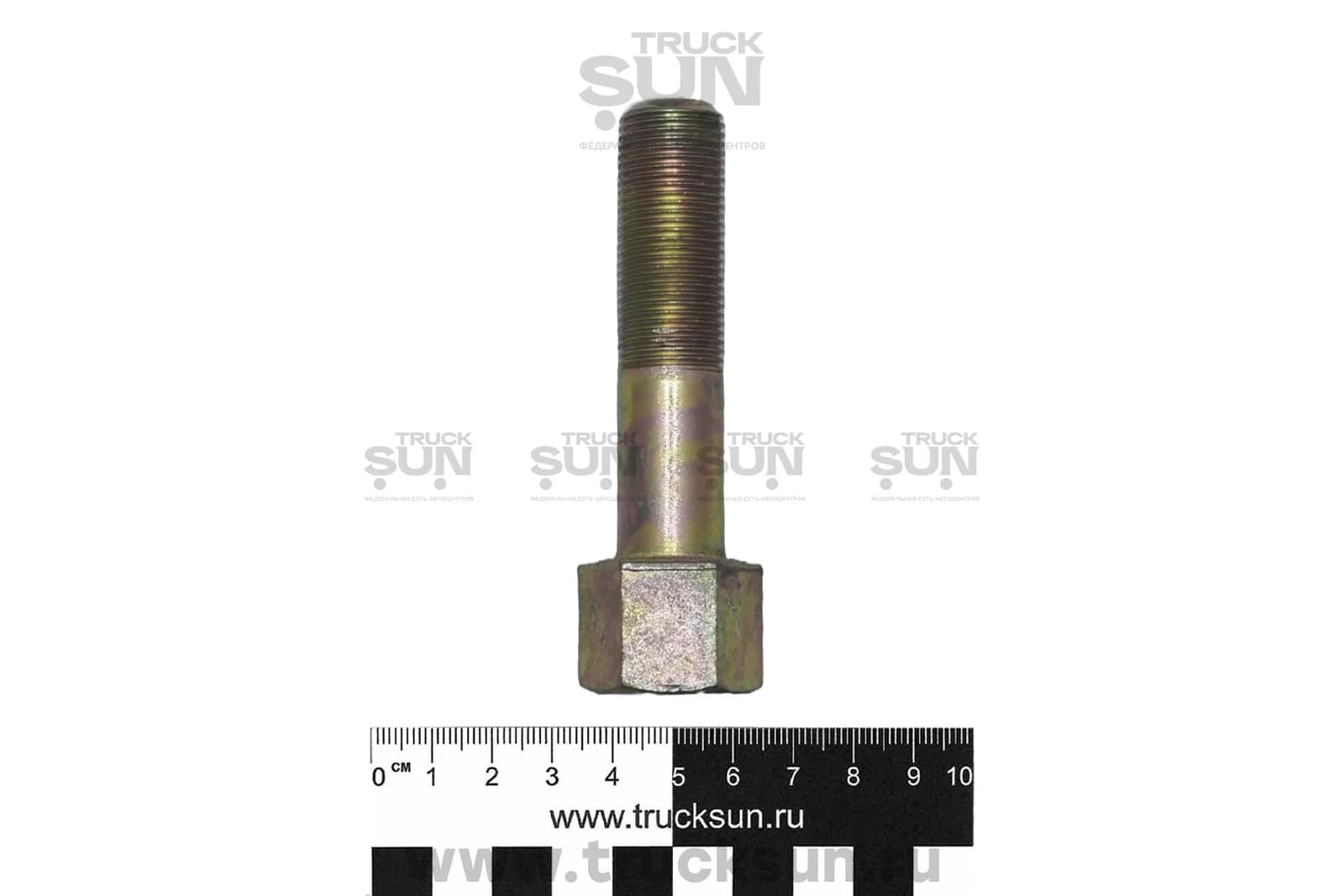 Болт (A) M18X75 крепления кронштейна балансира ISUZUCYZ51/EXZ52, изображение 2 из 5