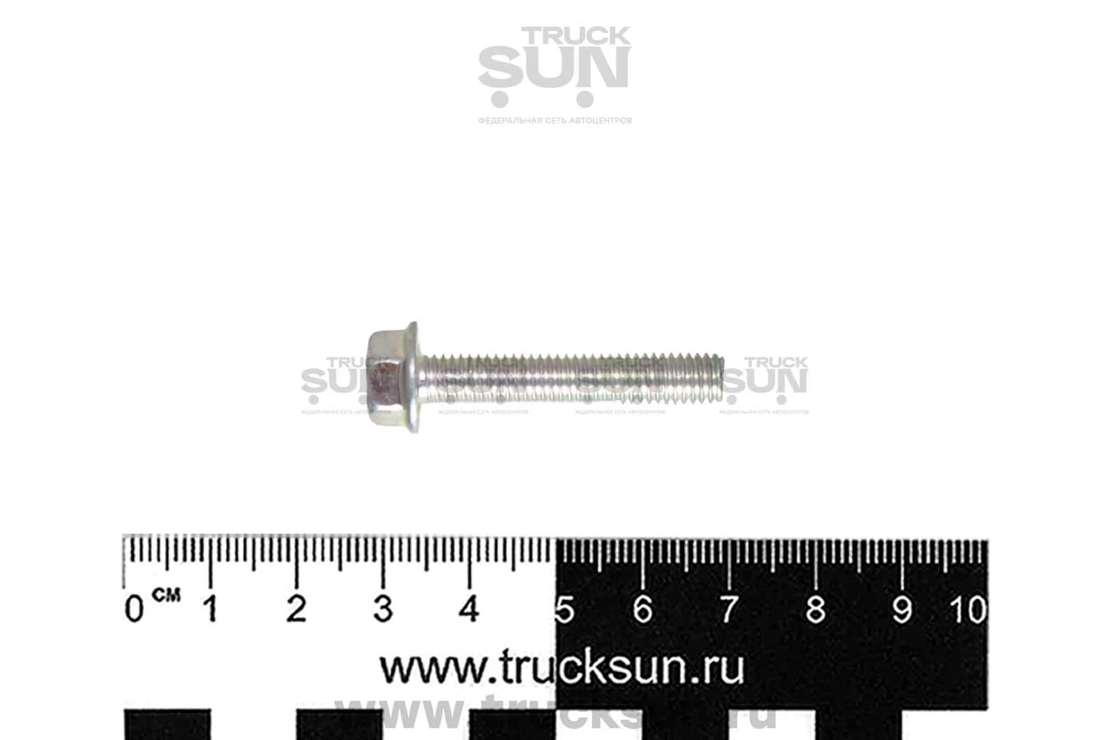 Болт M6X35 FLANGE