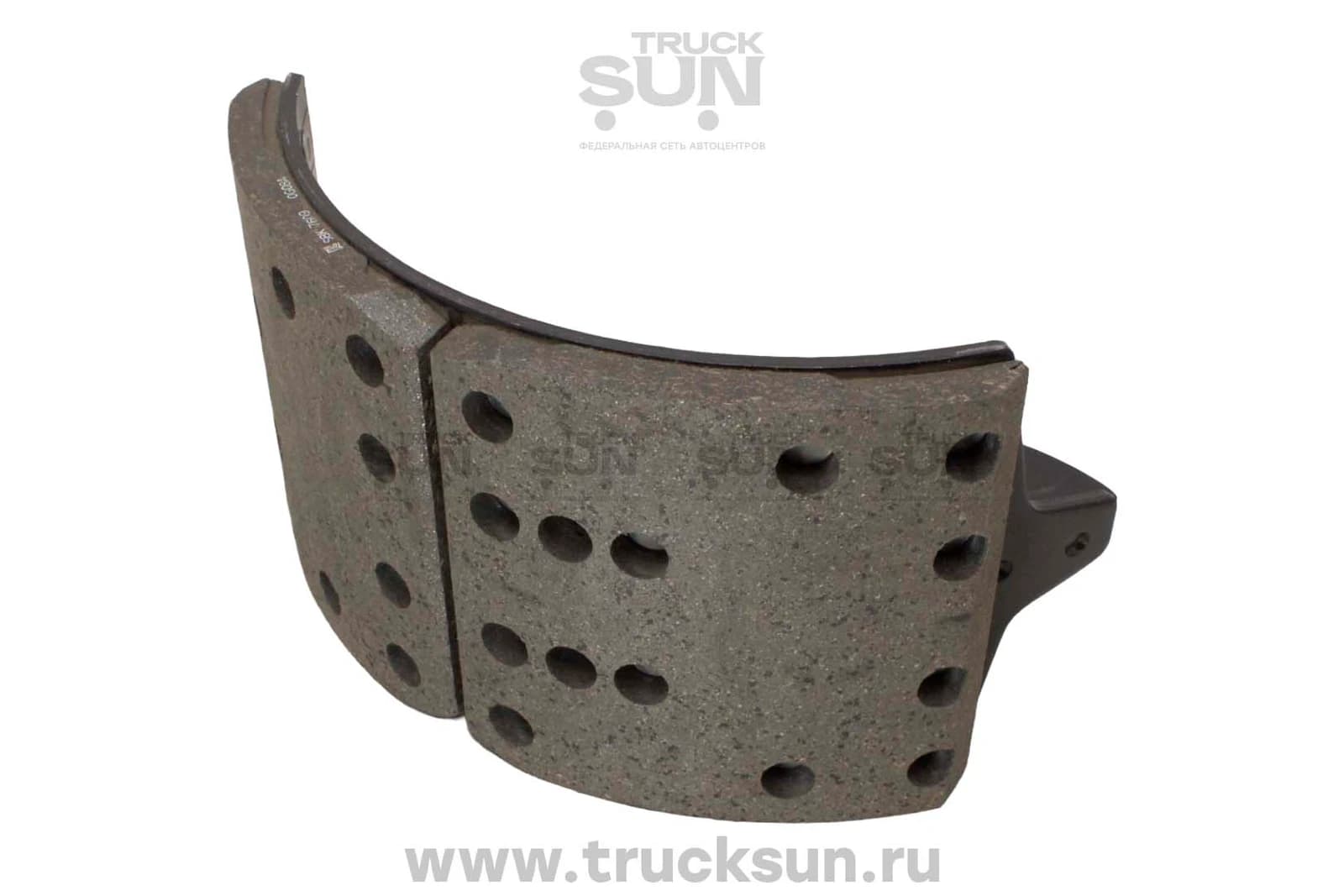 Колодка тормозная FR/RR R19,5 HD120 (58140-6A000,58140-6A001,58140-6A002,58140-6A003,58140-6A004,58140-6A005,58340-6A002,SA412,HS7005,58335-6A000)
