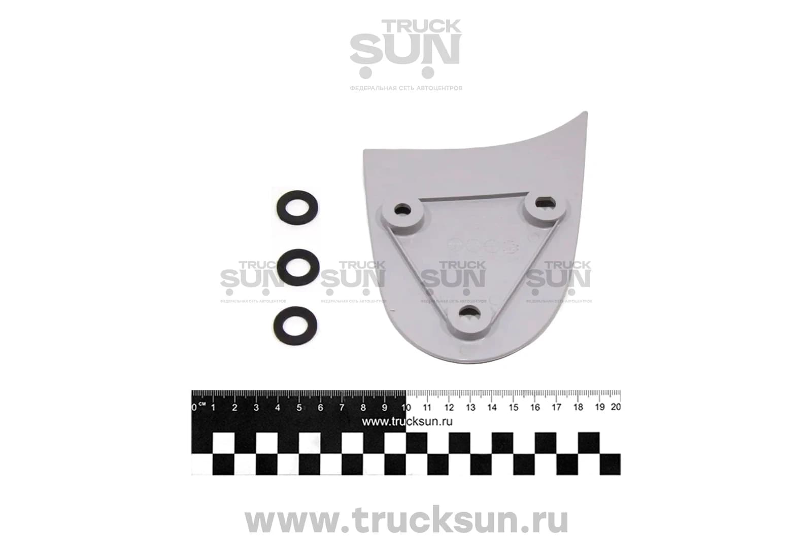 Панель капота подкова RH HD72/78, изображение 2 из 2