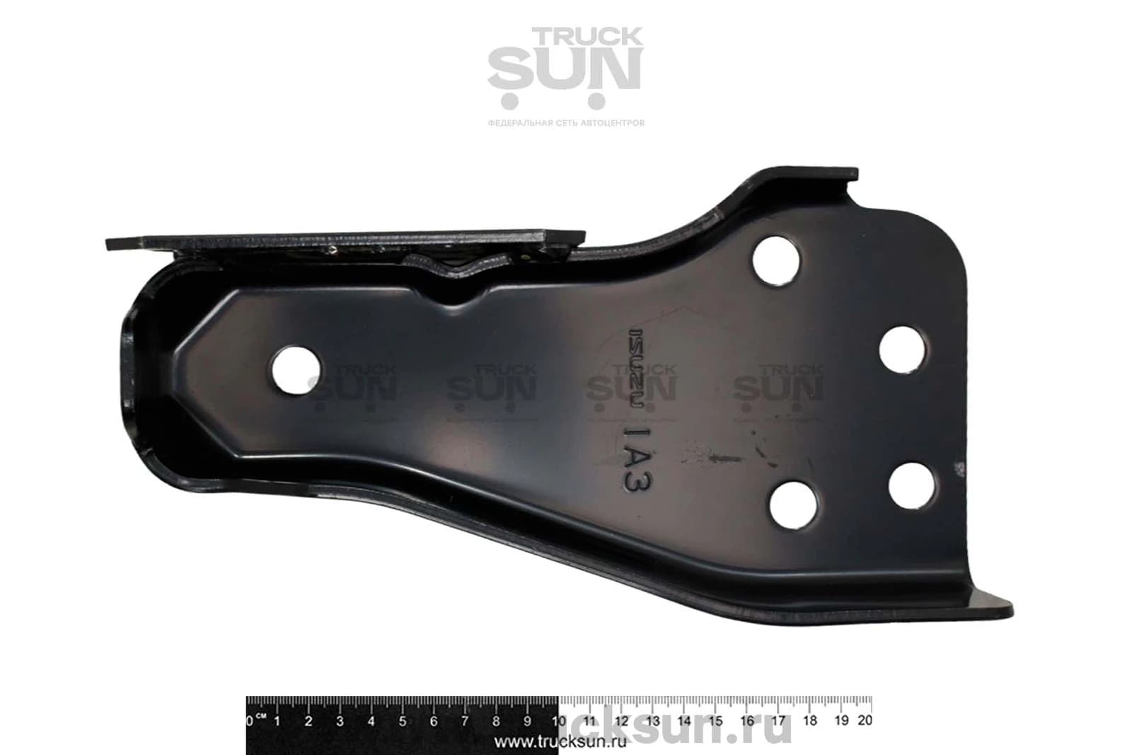 Кронштейн бампера RR RH NPR75 (8980394090) отбойника, изображение 3 из 3