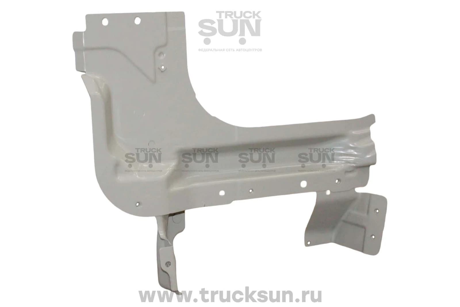 Кронштейн крепления подножки RR LH NPR75/NQR90/NLR/NMR85