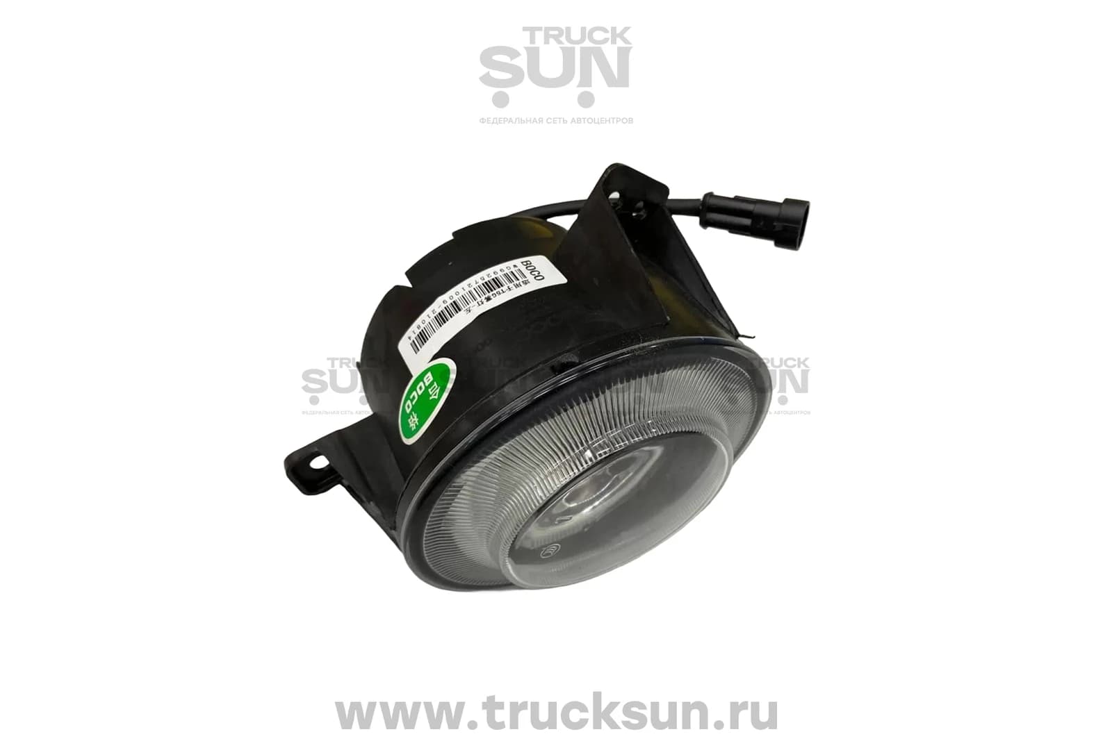Фара противотуманная FR LH HOWO T5G TX