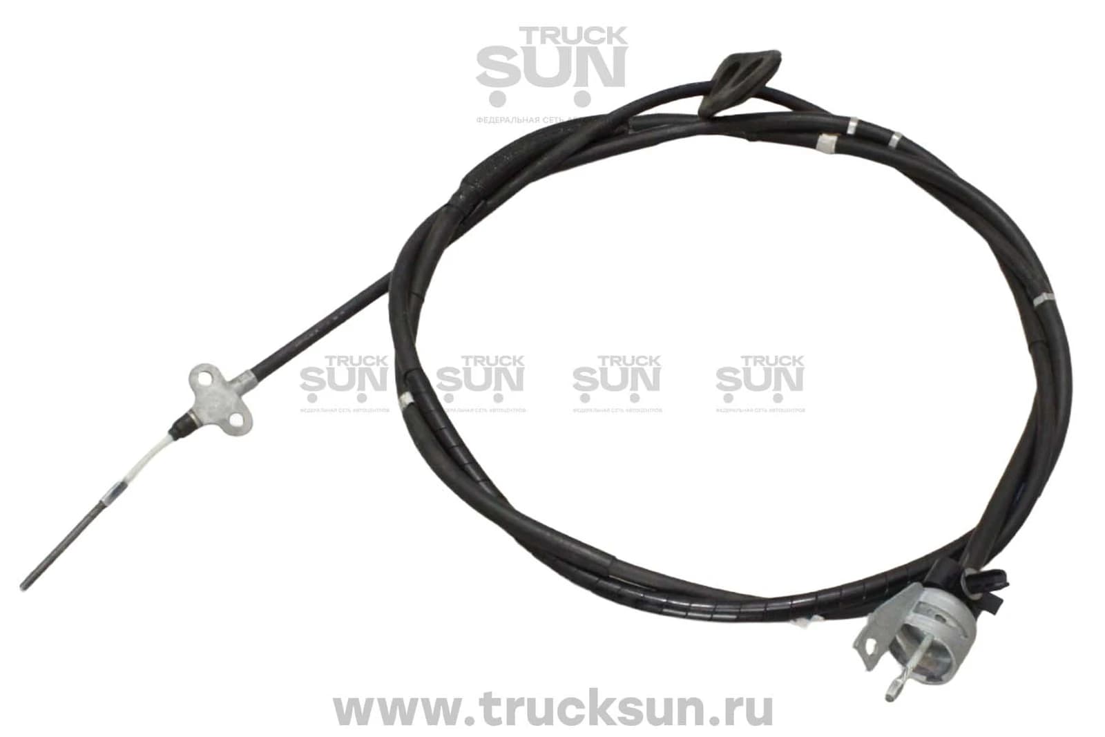 Трос ручника RR HINO300 евро3 ш/к