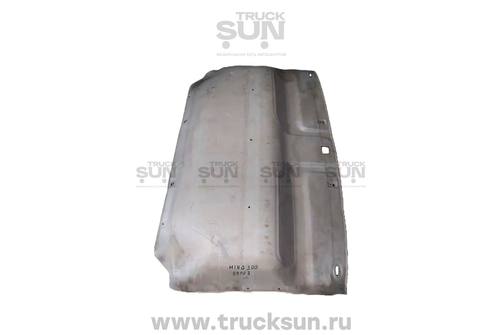 Обшивка кабины потолок HINO300 евро3 (63310-37260-B0) Б/У, изображение 2 из 2