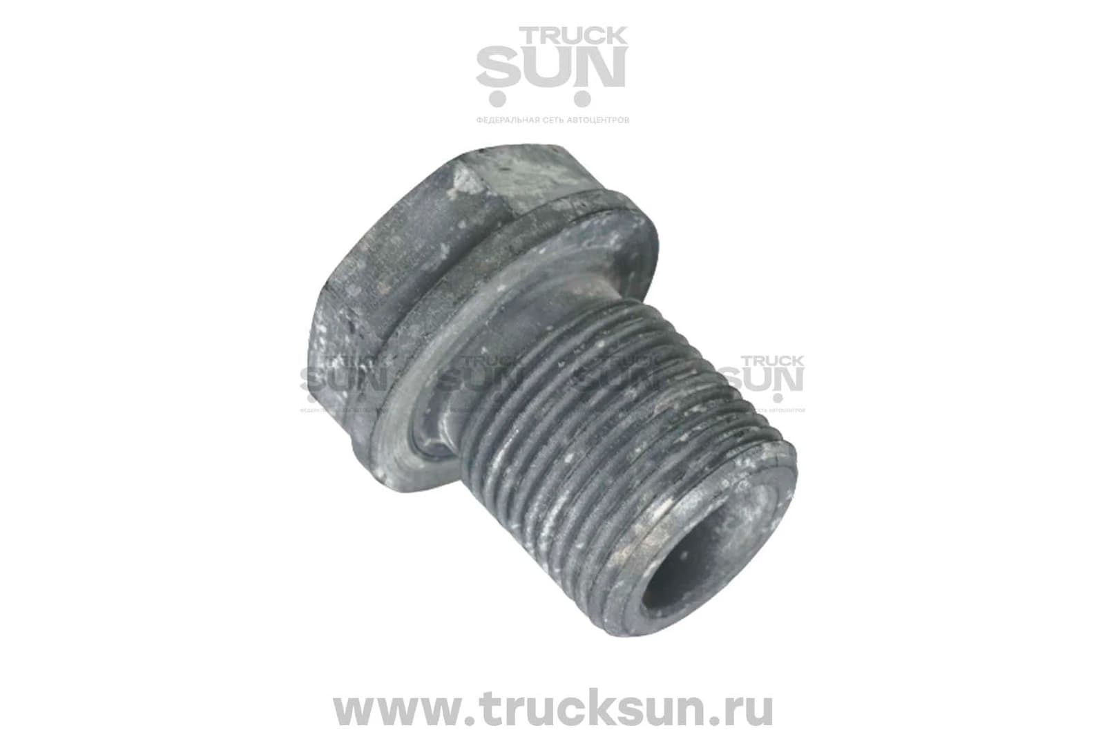 Пробка КПП/моста заливная NQR75/NPR75/FUSO/300 резьба на 1 см длиннее