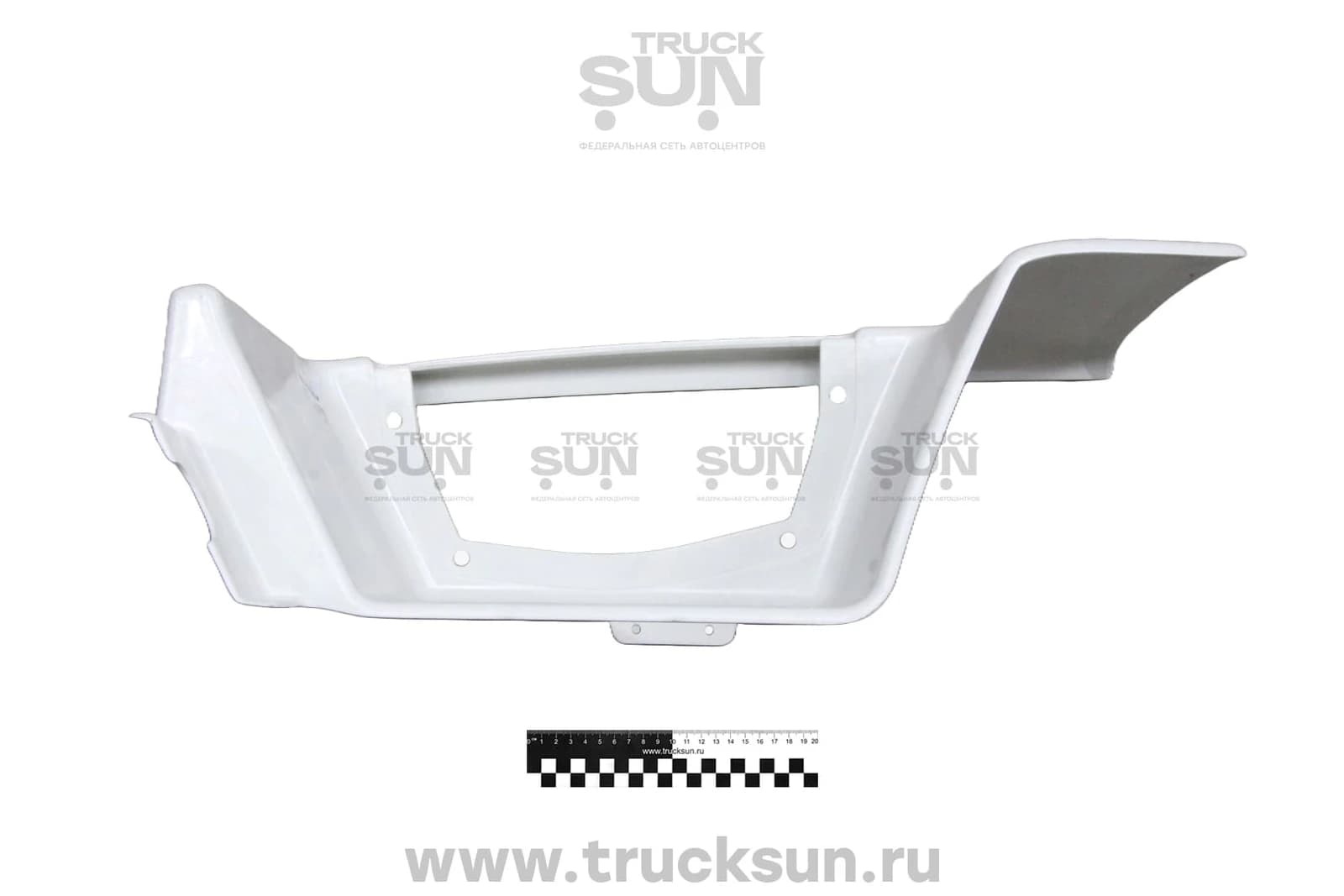 Панель подножки ниж. RH HOWO T5G/C7H, изображение 2 из 4