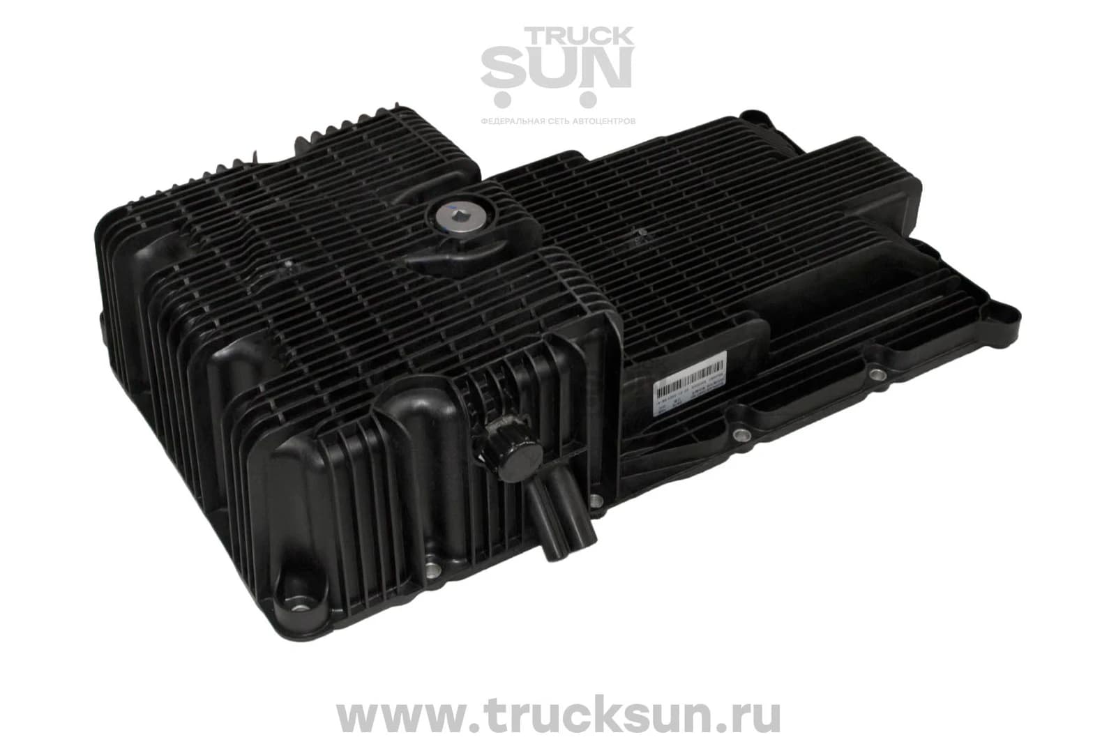 Поддон двигателя ISF3.8 Камаз Компас 9/JAC N90 в сборе, изображение 1 из 3