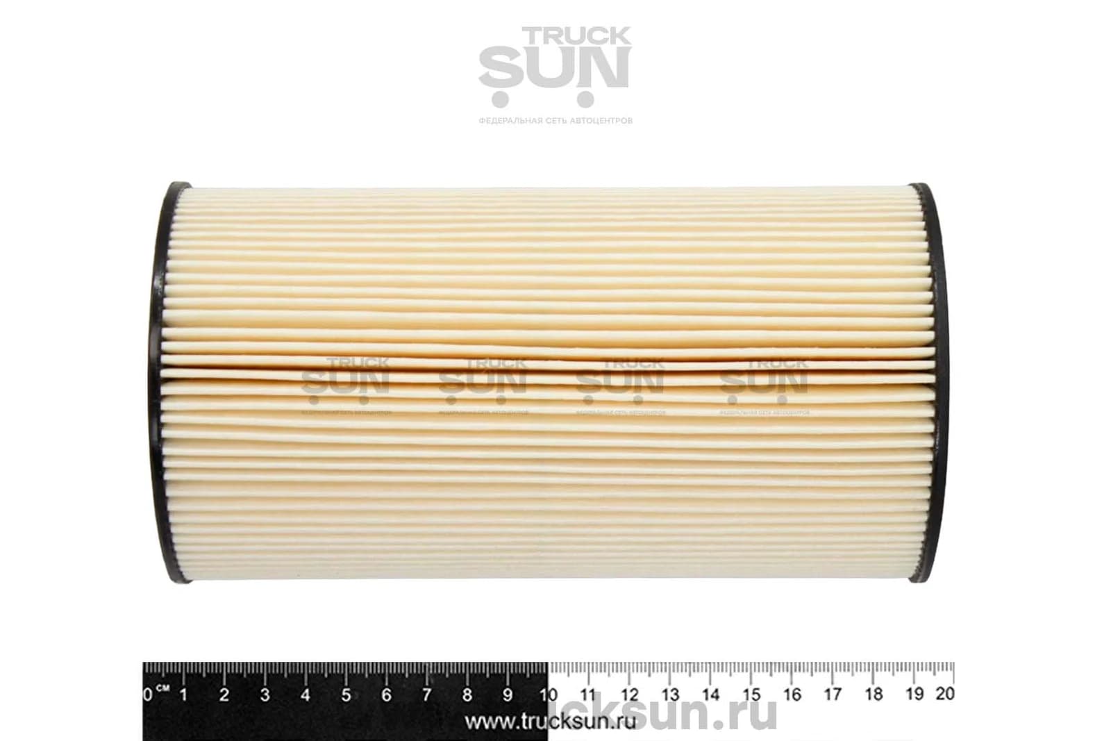 Фильтр топливный 4HK1 FSR/6HK1 FVR F-SERIES груб., изображение 2 из 2