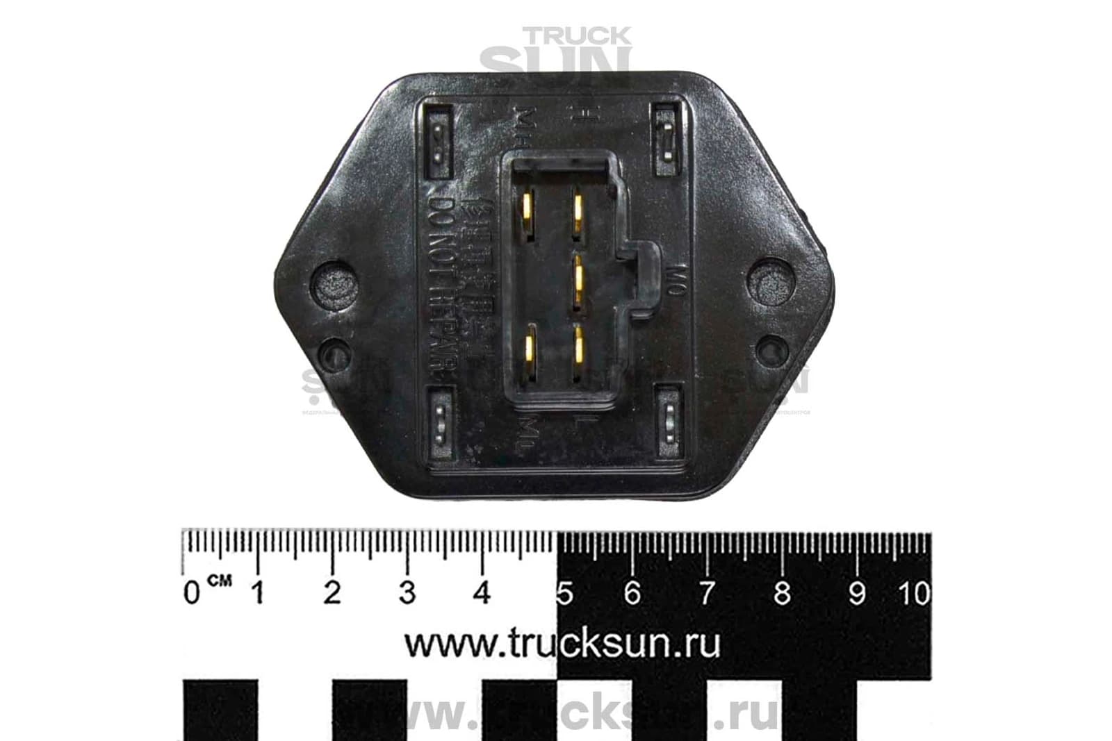Резистор отопителя ISUZU NKR66 5 контактов 24V, изображение 2 из 2