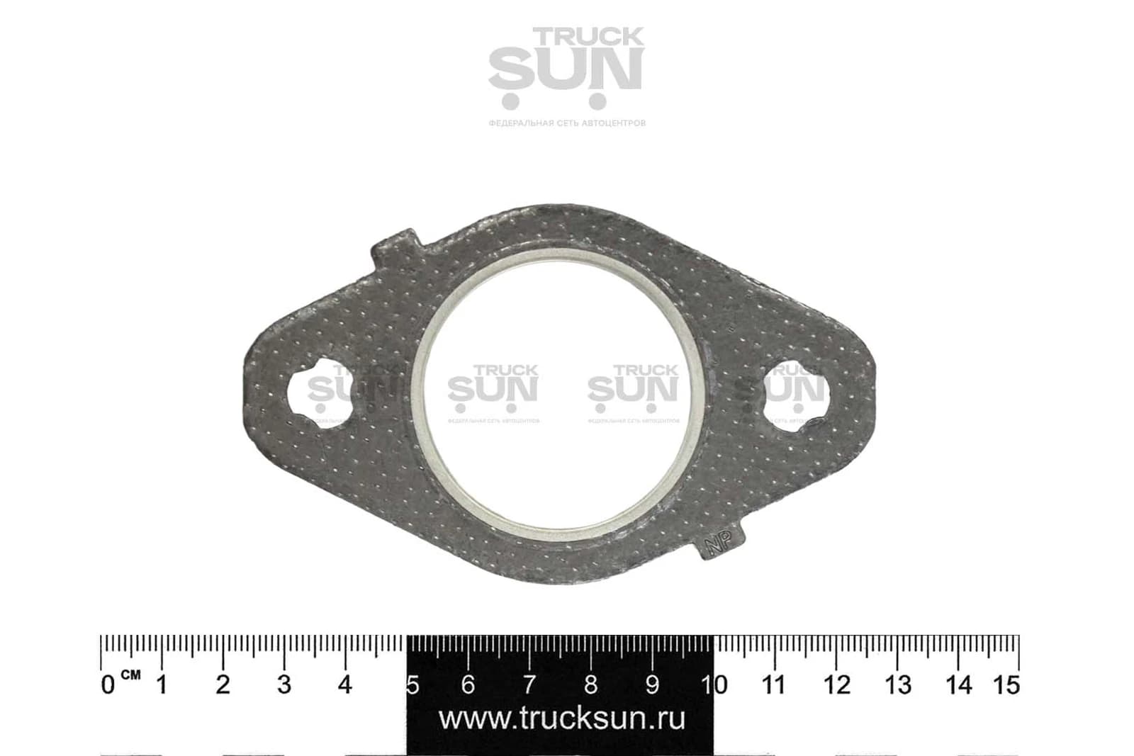 Прокладка коллектора выпускного ISF3.8 JAC N90/Компас 9