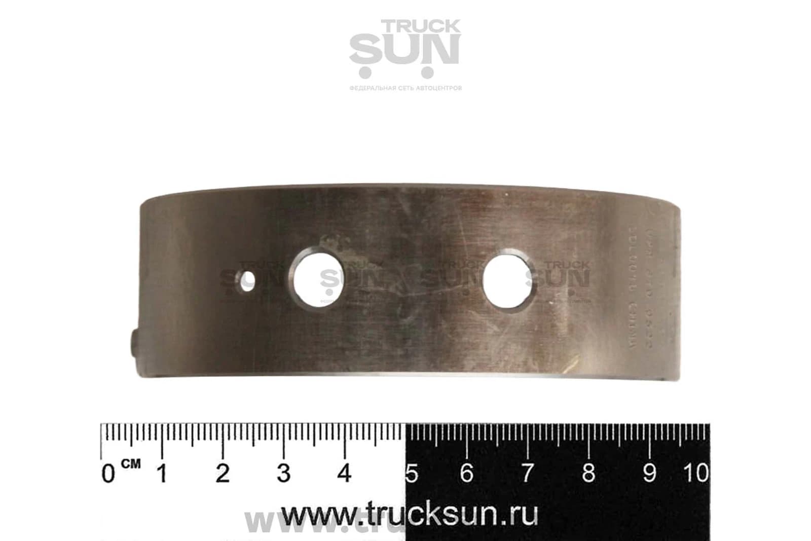 Вкладыши коренные STD ISF3.8 Валдай/JAC N90 верхний 4шт, изображение 2 из 2