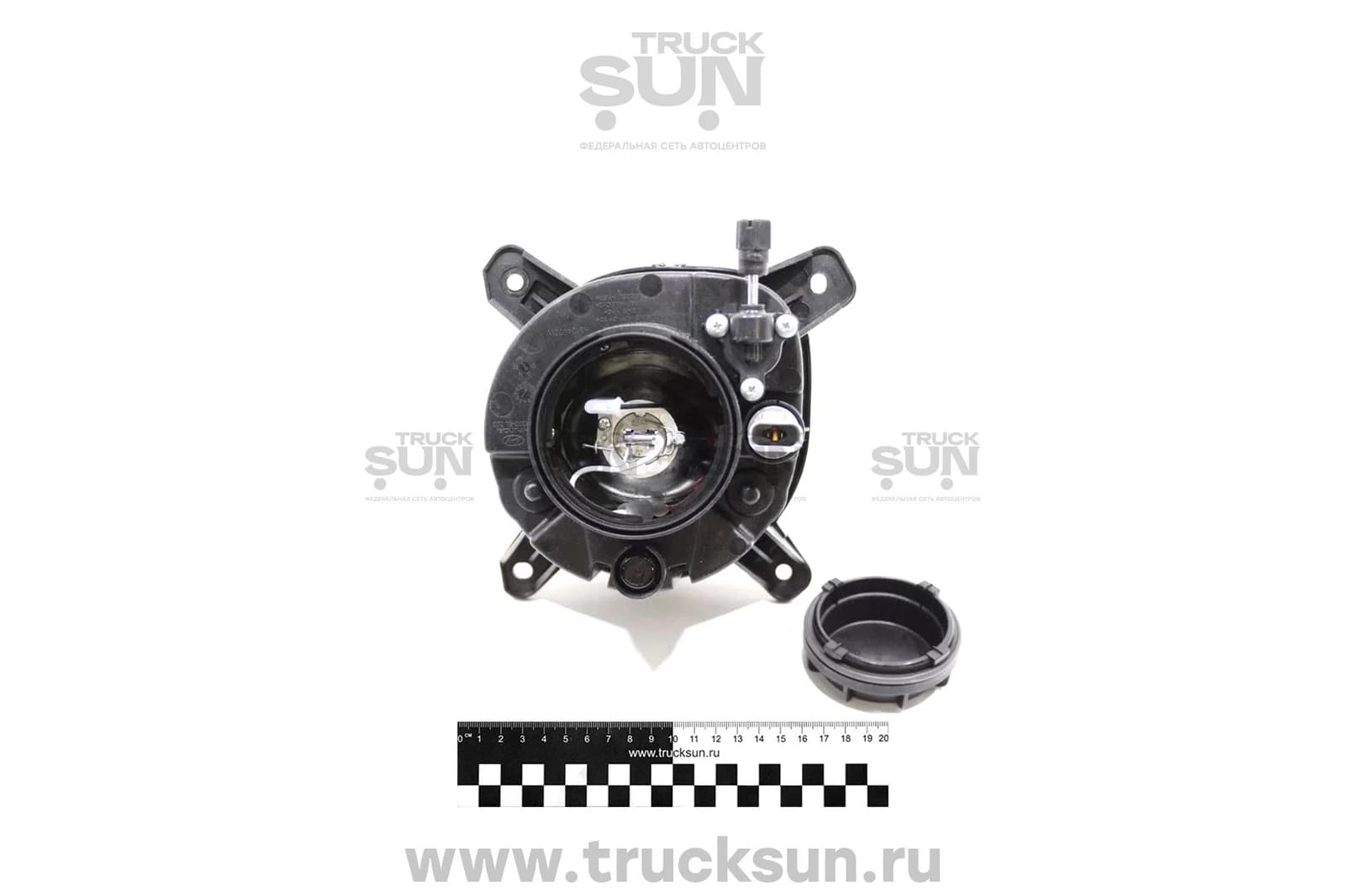 Фара противотуманная линзованная RH HD78, изображение 2 из 3