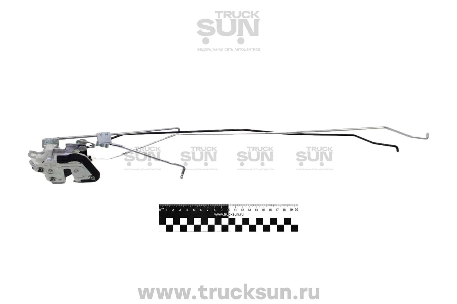 Замок двери внутренний LH HD72/78, изображение 1 из 3