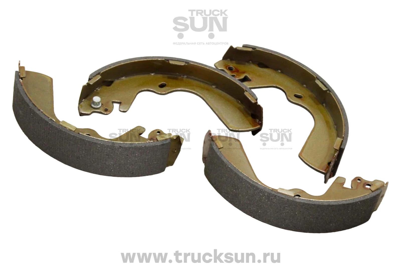 Колодка тормозная RR Porter
