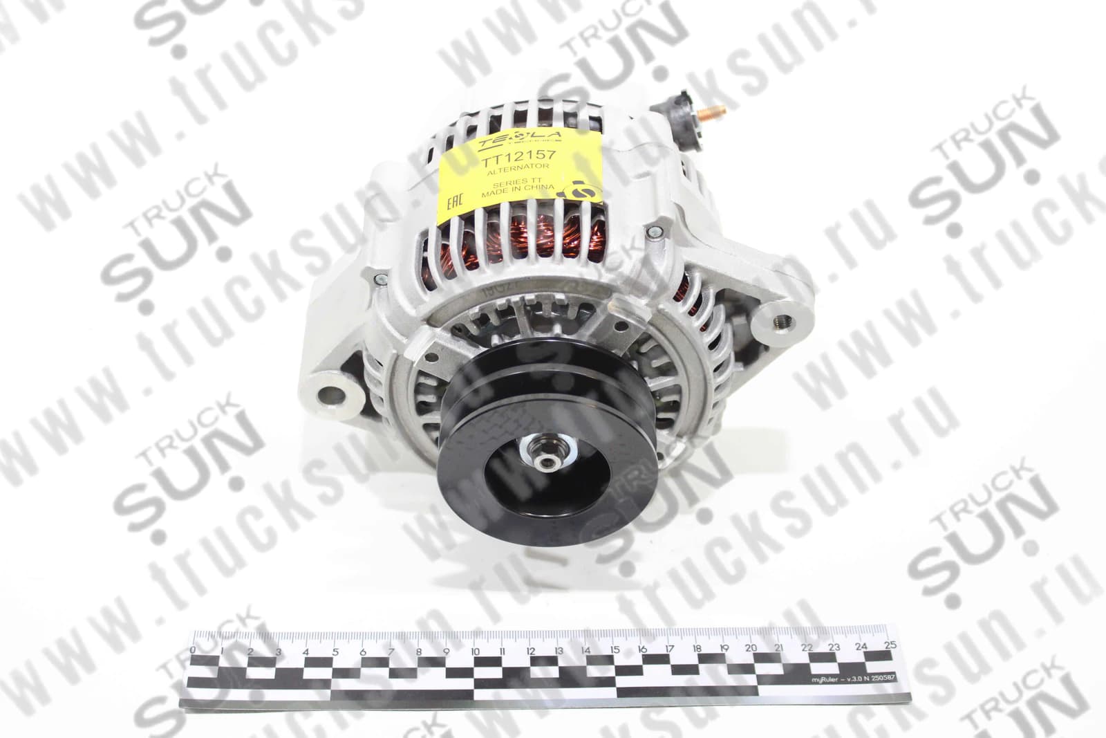 Генератор HINO300 евро3/4 24V 60A, изображение 2 из 3