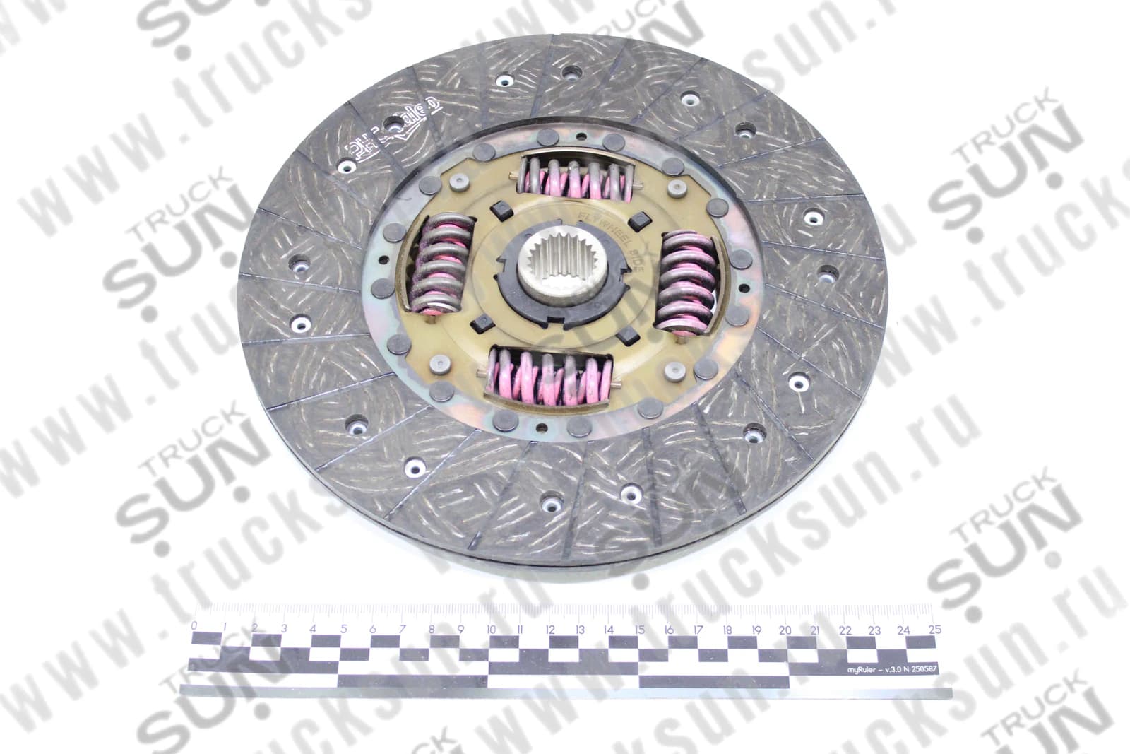 Диск сцепления D4BF Porter/D4BB HD45/D4BB Grace, изображение 2 из 2