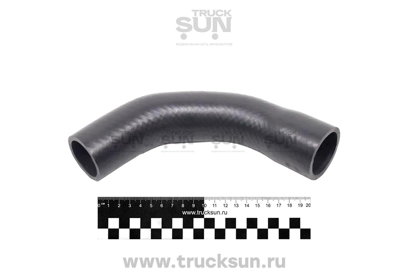 Патрубок радиатора UP D4AL/DD HD72/78 под хомут 40-60 мм
