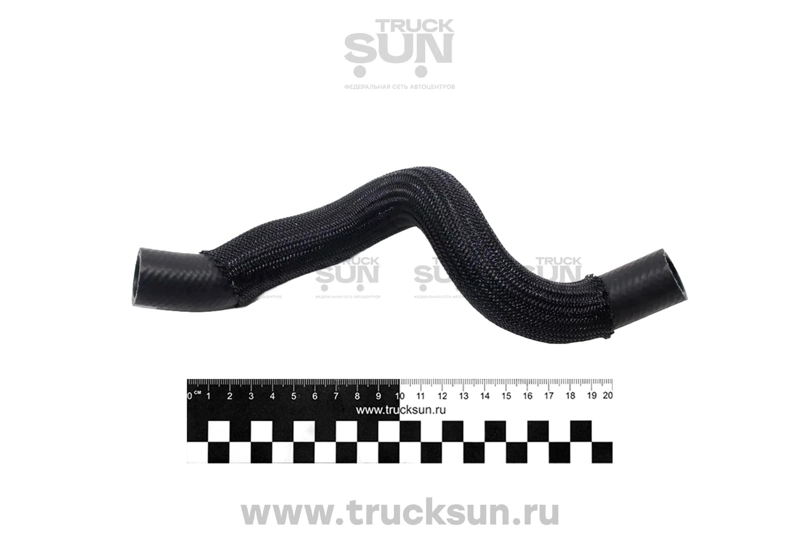 Патрубок системы охлаждения HINO300 Евро4 (87245-E0C12), изображение 2 из 2