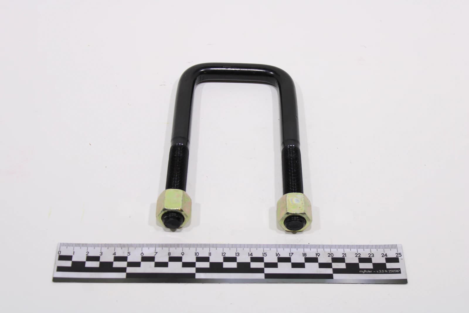 Болт стремянка рессоры FR HD120/HINO300 16*72*160, FORM10, F4, изображение 2 из 2