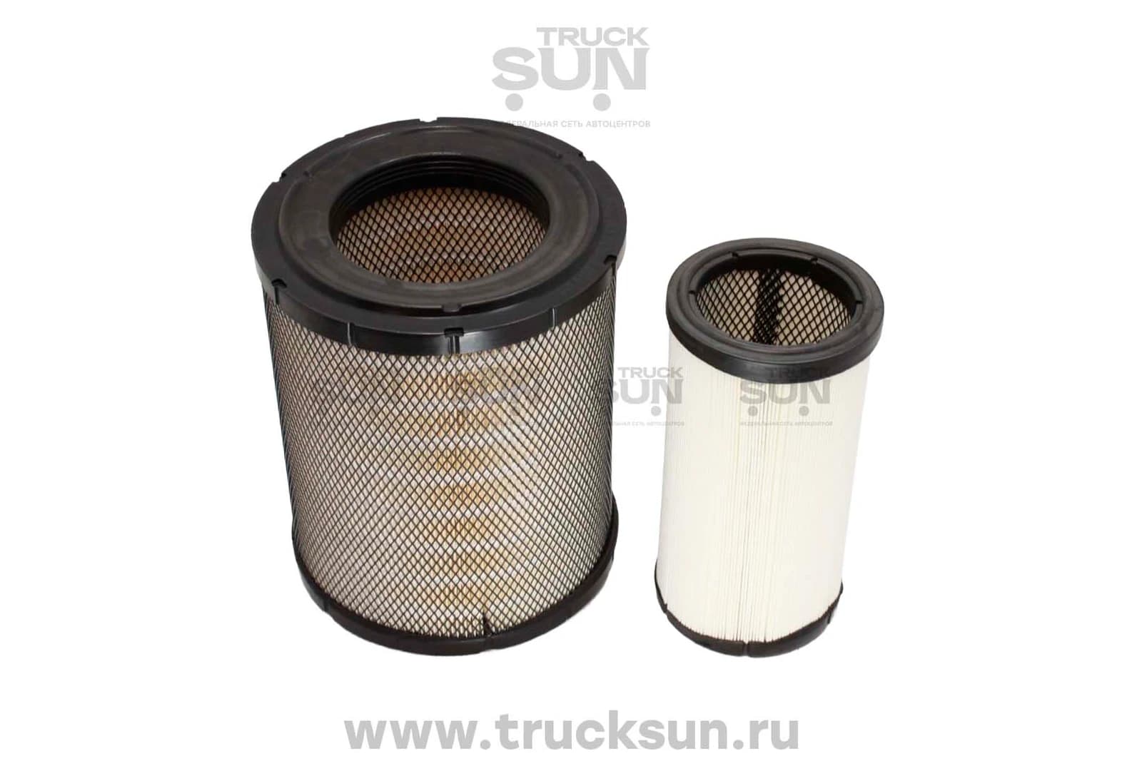 Фильтр воздушный JAC N56 Евро4 / N75/80/90 Евро4/5 / N120, Компас 9/12 (внутренний+наружний)
