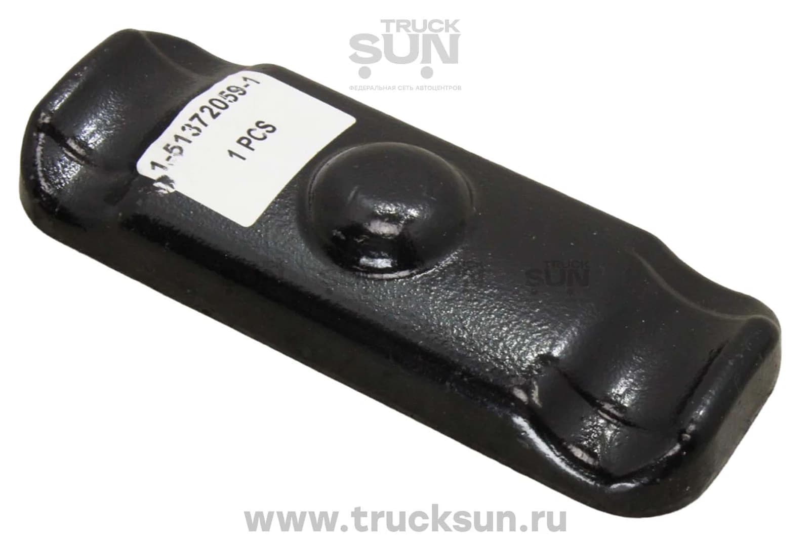 Подушка опорной планки стремянки рессоры RR NQR71/75/90/NPR75/FSR90 (1513720590)