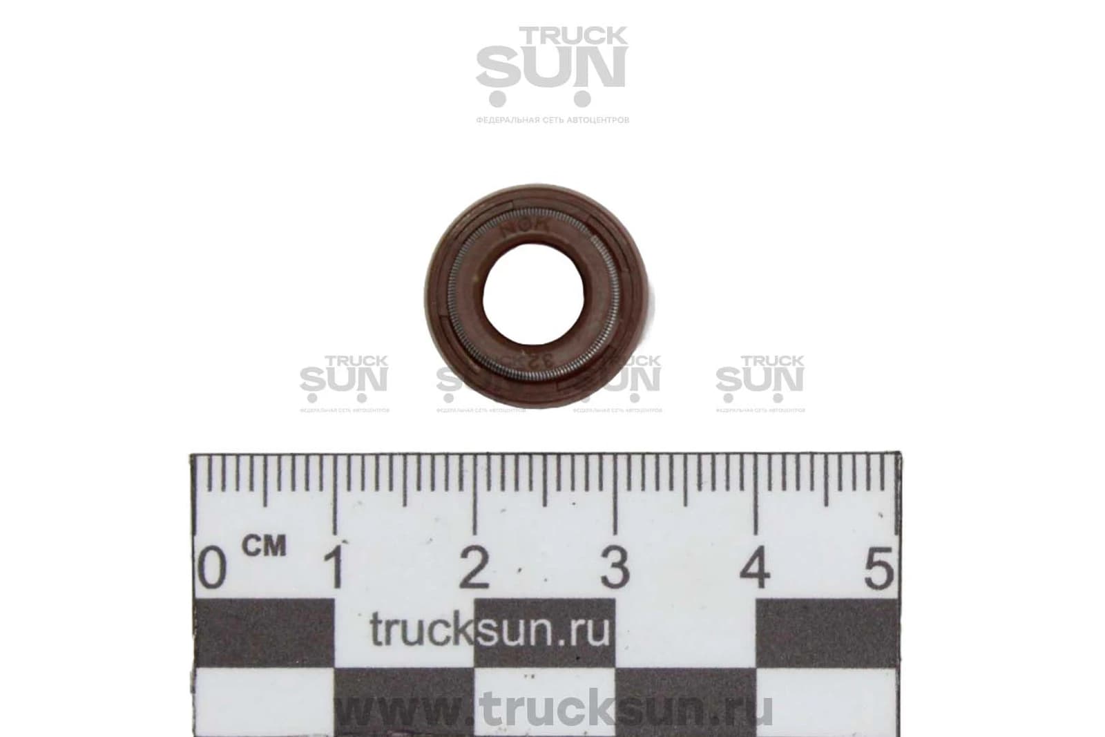 Колпачок маслосъемный 4HK1/6HK1 NQR75/NQR90/FSR без юбки, изображение 2 из 2