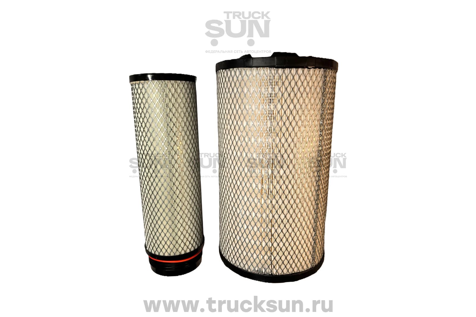 Фильтр воздушный FAW-3252 3312 FAW-J6 малый (к-т 2шт), изображение 2 из 6