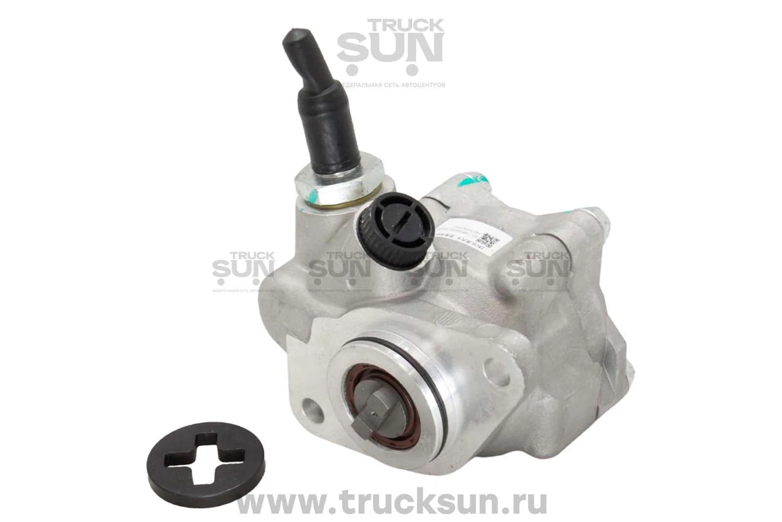 Насос ГУР JAC N80/N90/КАМАЗ Компас9, изображение 1 из 2