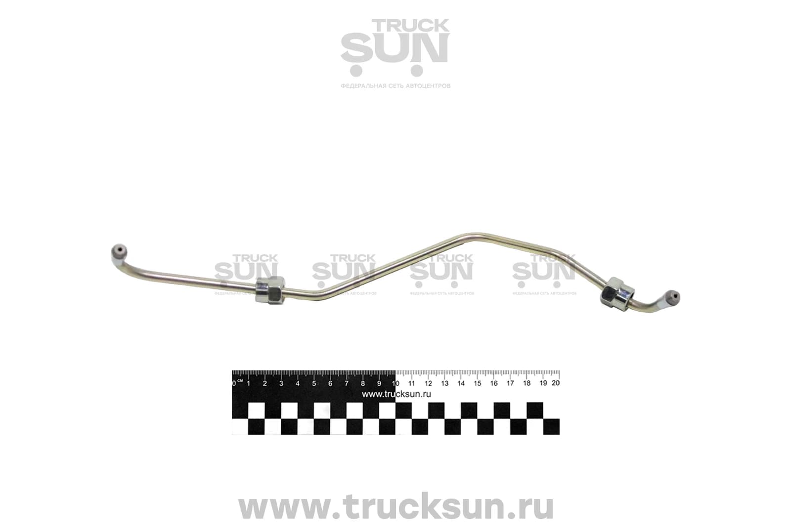 Трубка форсунки №4 D4AL HD72 (31414-41050), изображение 1 из 2