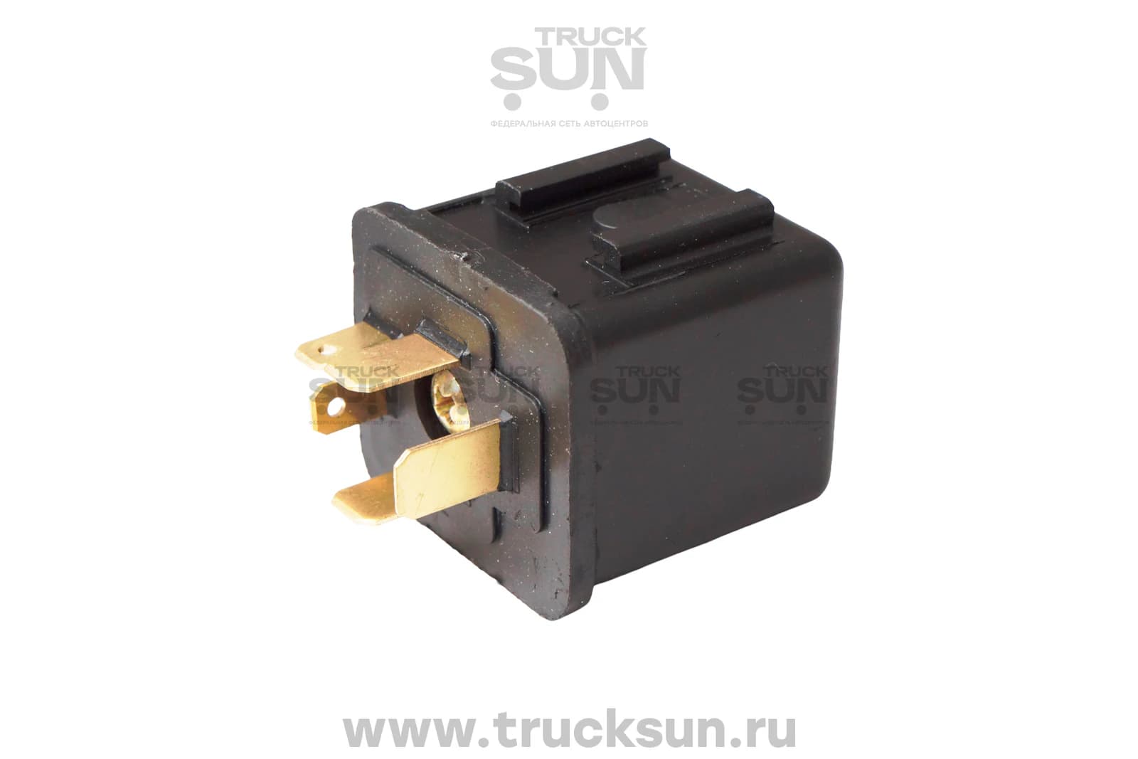 Реле NQR71/75 (8971739470,THR520) большое черное с зеленой полосой стартера/свечей накала
