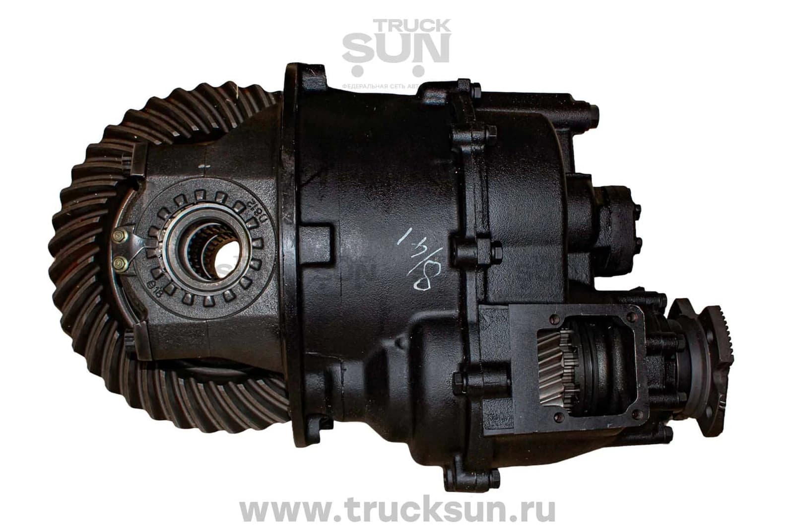 Редуктор моста RR CYZ52 41/8 (задний мост)