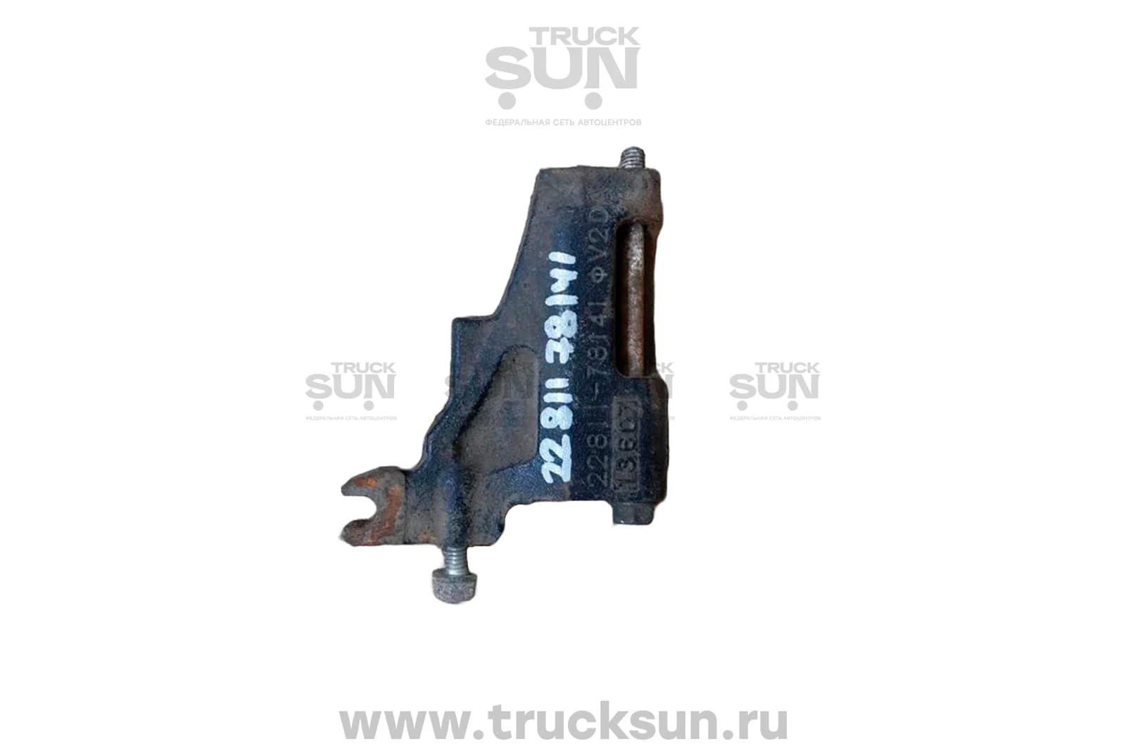 Кронштейн опоры двигателя HINO300 (22811-78141) Б/У, изображение 1 из 3