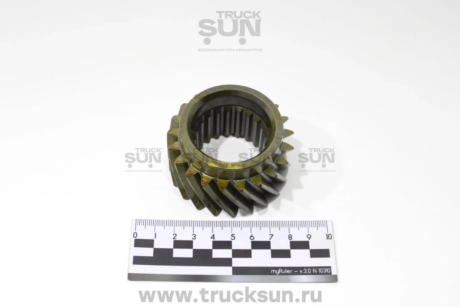 Шестерня КПП 6-ой передачи малая NPR75/NQR90/HINO300 Евро4 Z=21, изображение 2 из 2