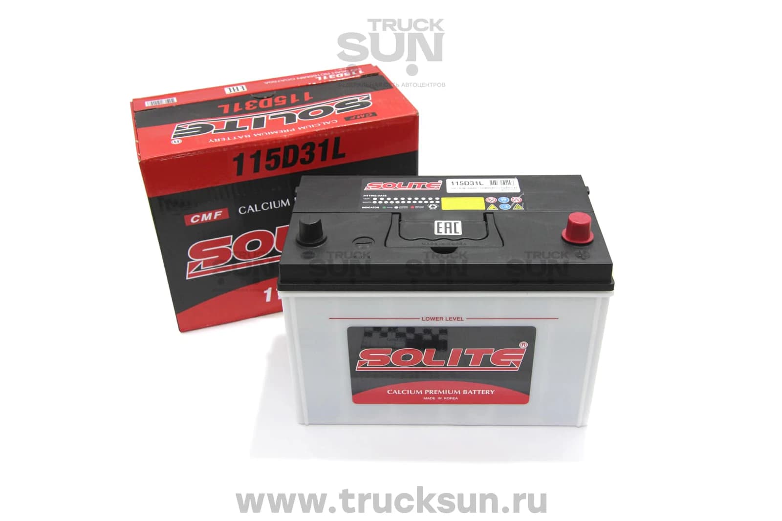 Аккумулятор 6СТ 95 АПЗ SMF о.п., изображение 1 из 2