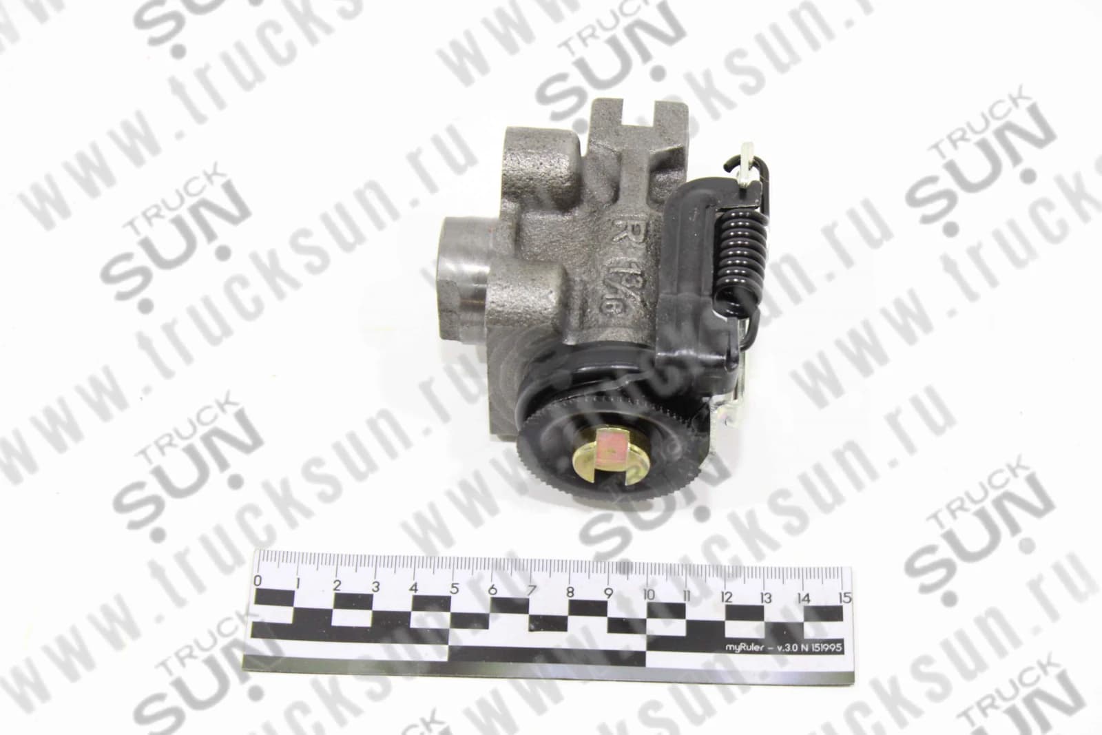 Цилиндр тормозной рабочий FR/RH NQR71/75/NPR Без штуцера, изображение 3 из 5