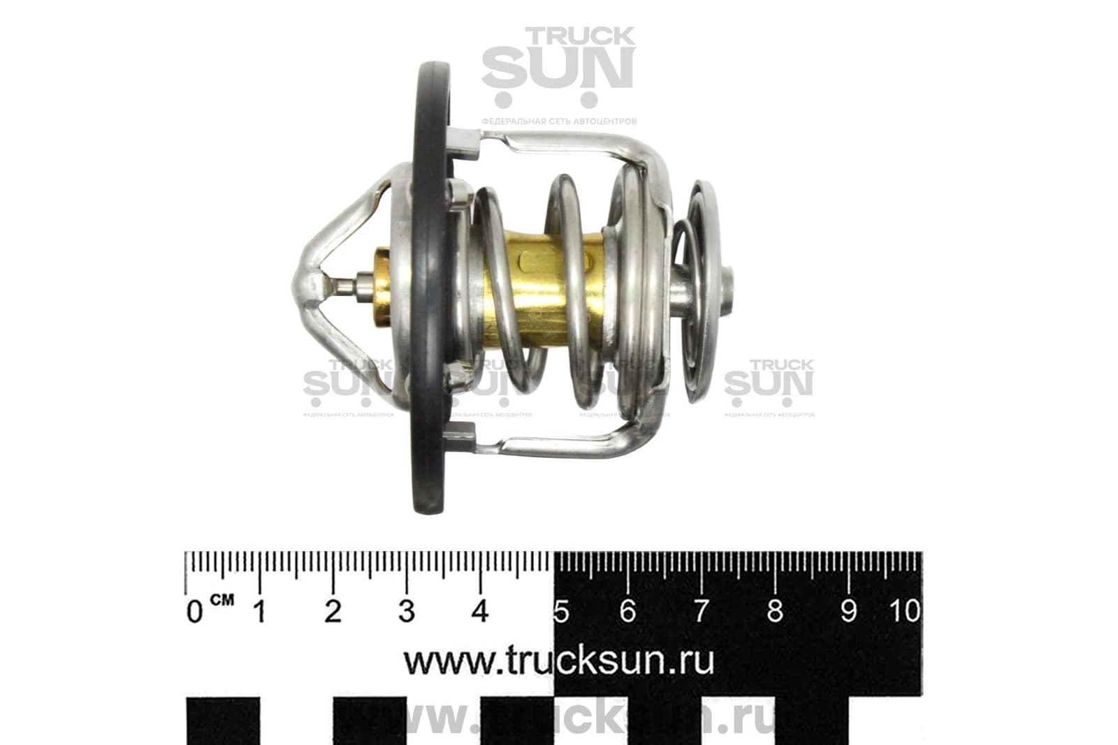 Термостат 6HE1 ISUZU FVR34 82С, изображение 2 из 2