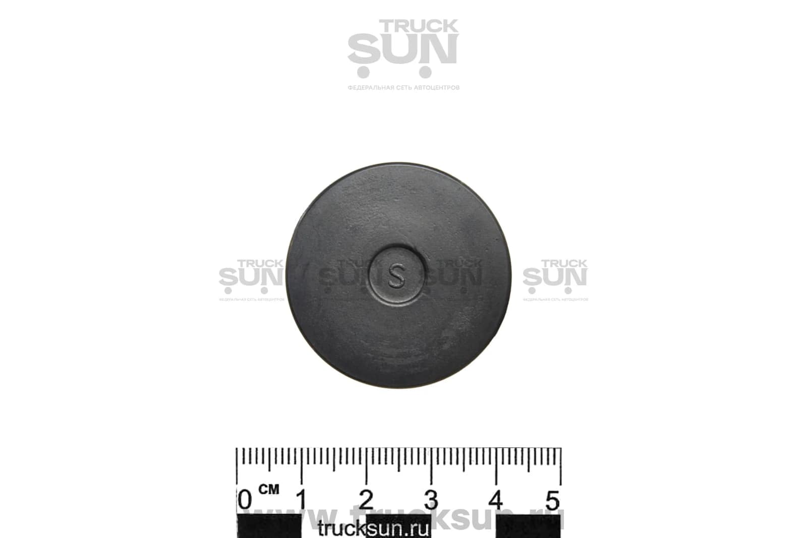 Клапан выпускной D4DB/DD HD78, изображение 3 из 3