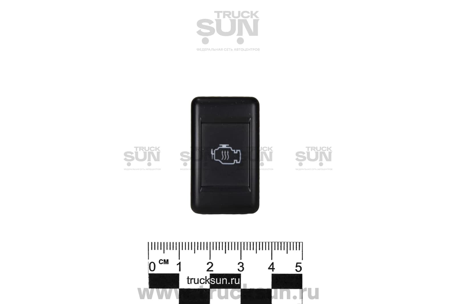 Кнопка подогрева двигателя NPR75/NQR90/FSR90/FVR34, изображение 1 из 4