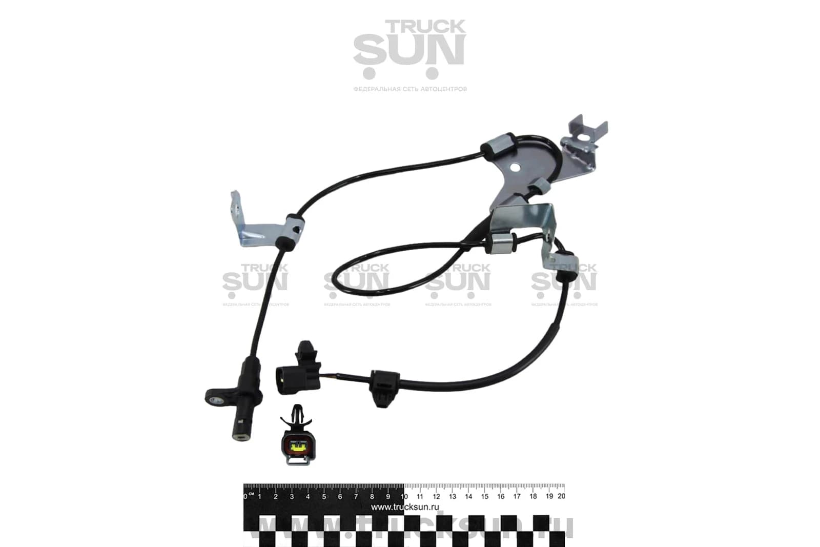 Датчик ABS FR LH NPR75 евро5 дисковый тормоз