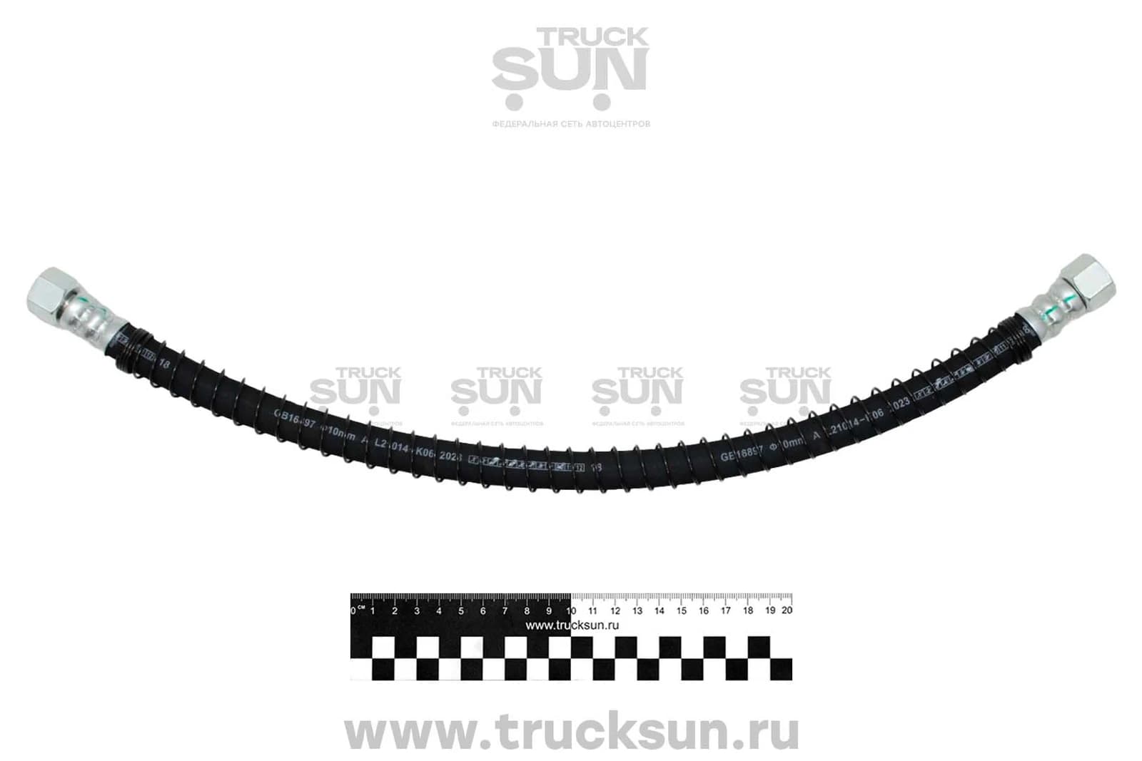 Шланг тормозной FR JAC N80