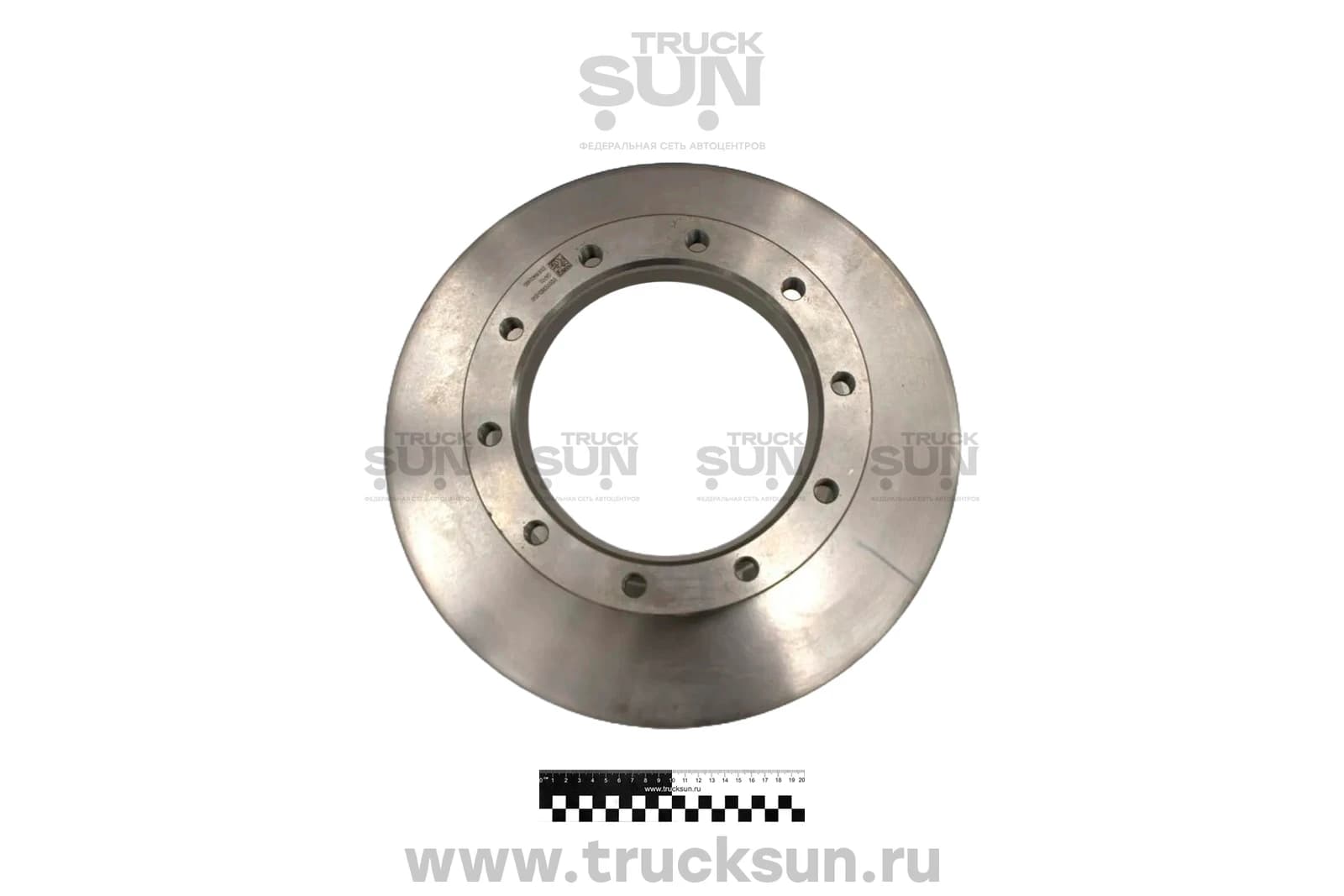 Диск тормозной RR SITRAK C7H, изображение 2 из 3