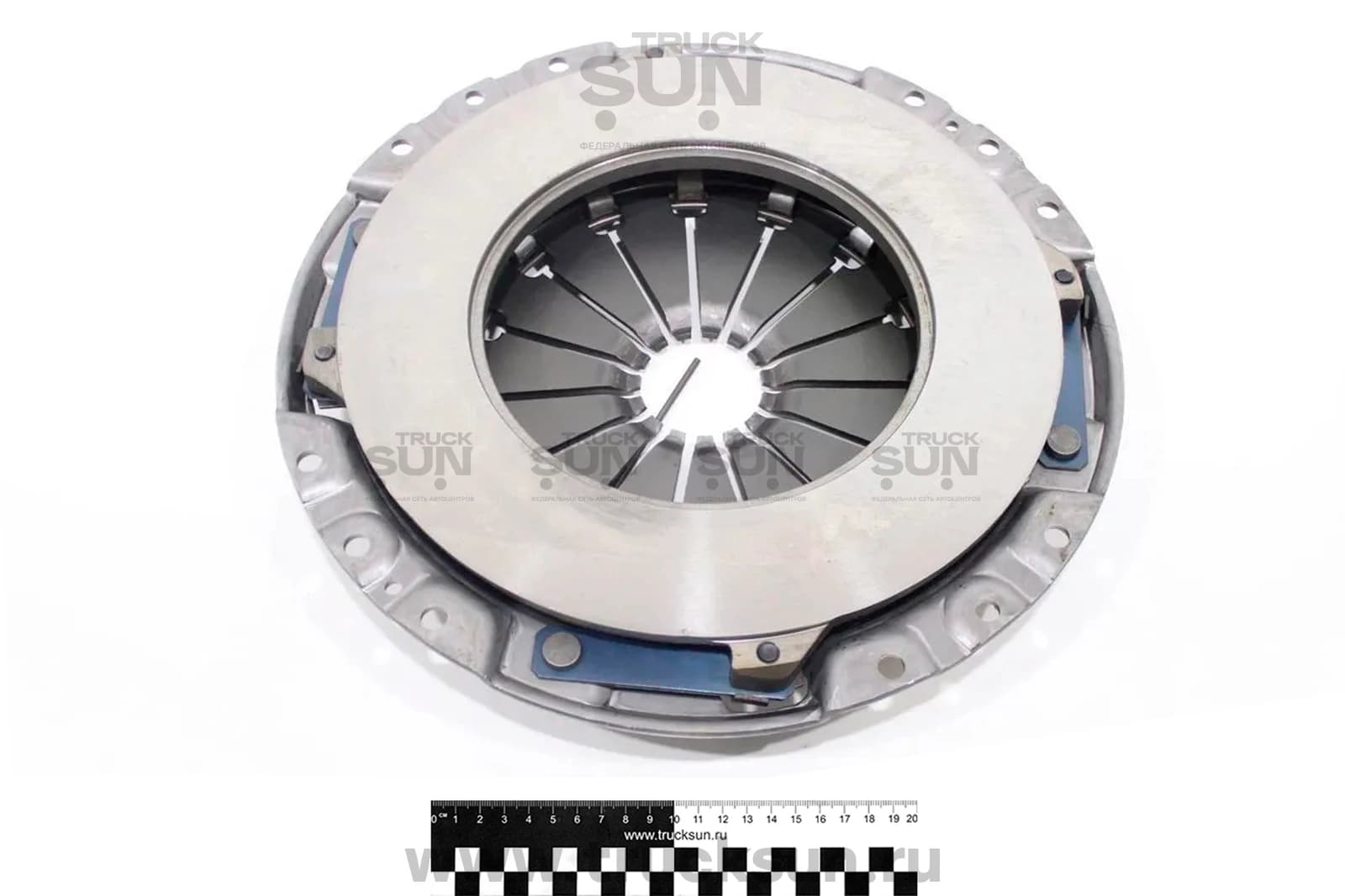 Корзина сцепления 4HK1 NQR75/NPR/Богдан Evro III, изображение 2 из 2